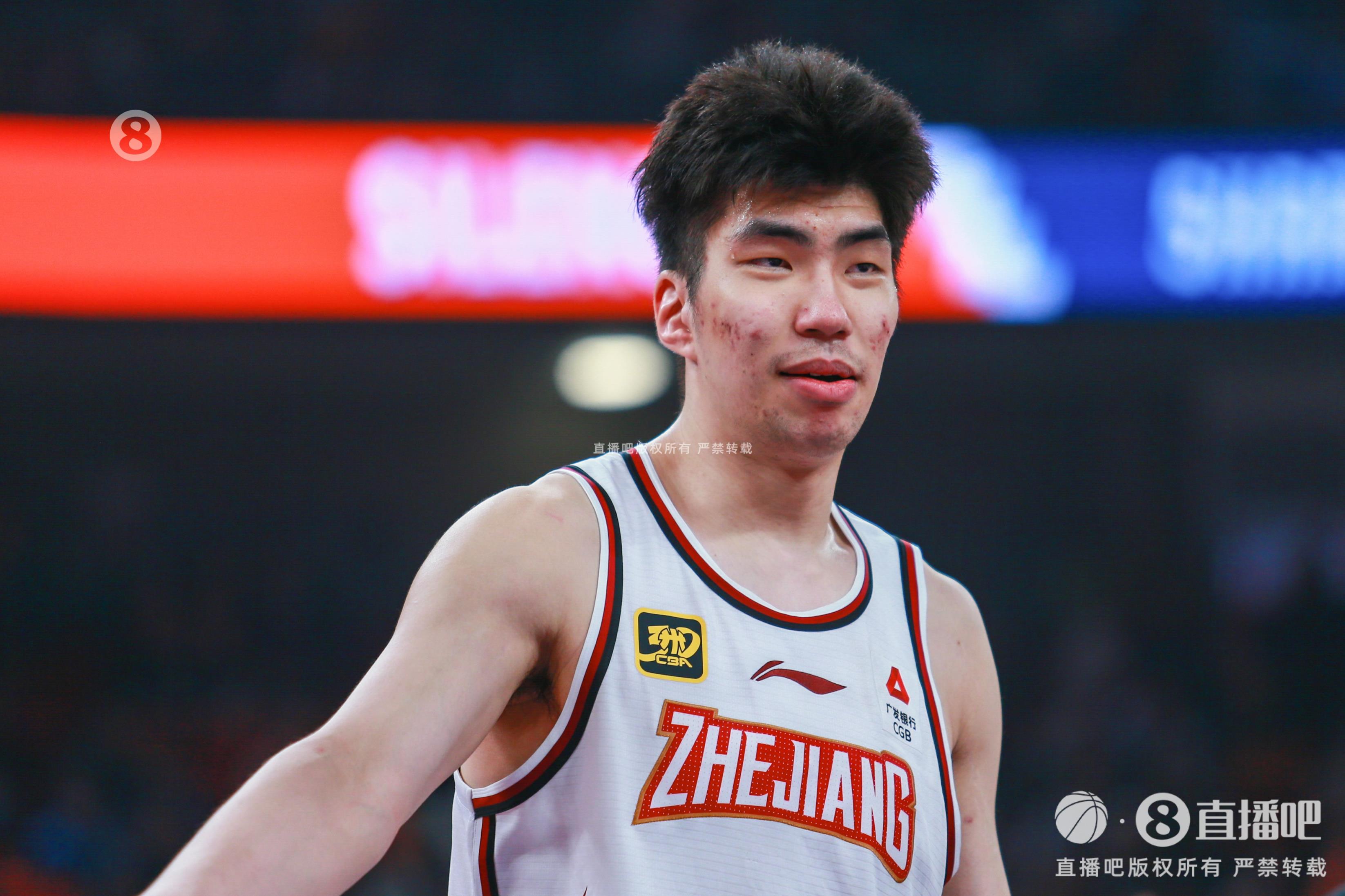 效率極高！余嘉豪8中8貢獻20分7板 罰球5中4